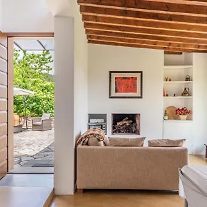 L'abbazia Ferienhaus Lucolena in Chianti